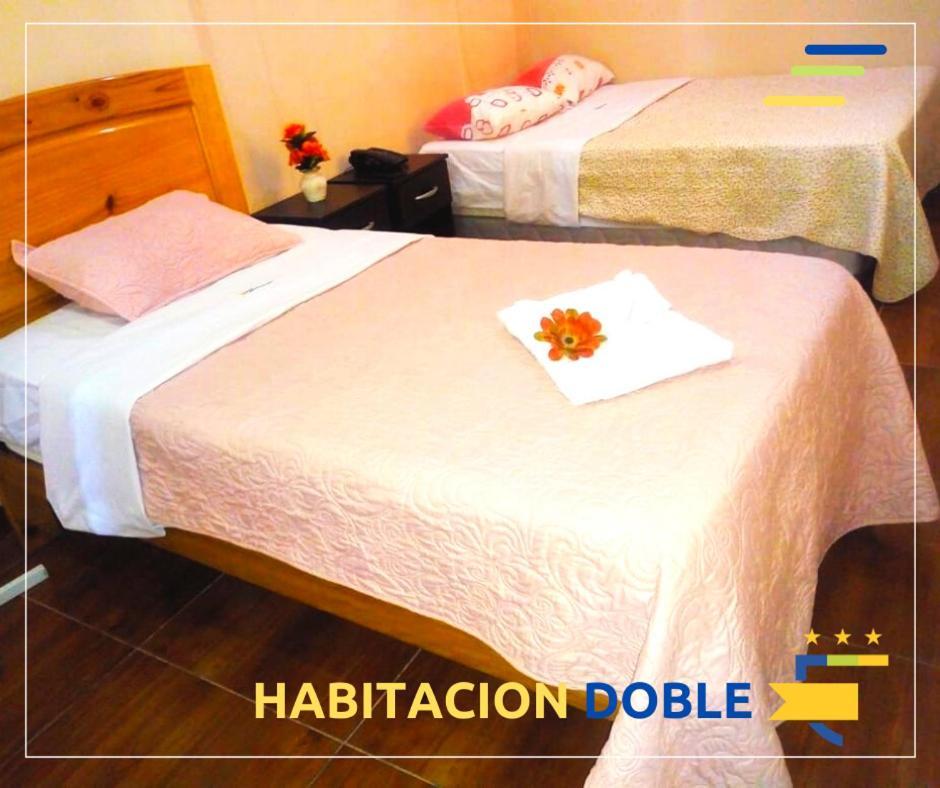 Hotel Ejecutivo San Diego Trujillo Eksteriør bilde