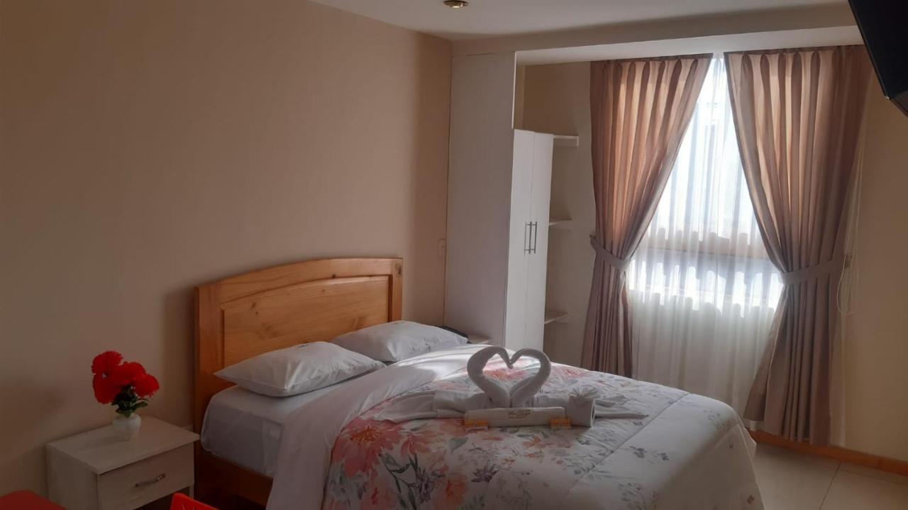 Hotel Ejecutivo San Diego Trujillo Eksteriør bilde