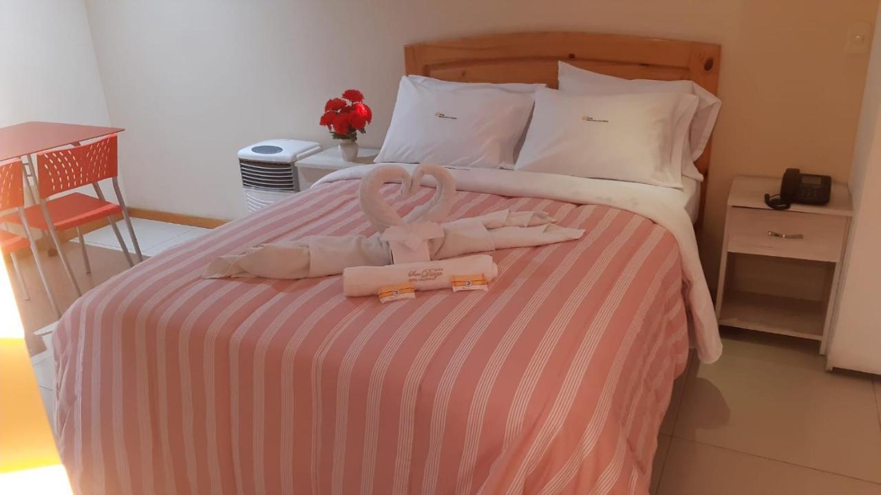 Hotel Ejecutivo San Diego Trujillo Eksteriør bilde