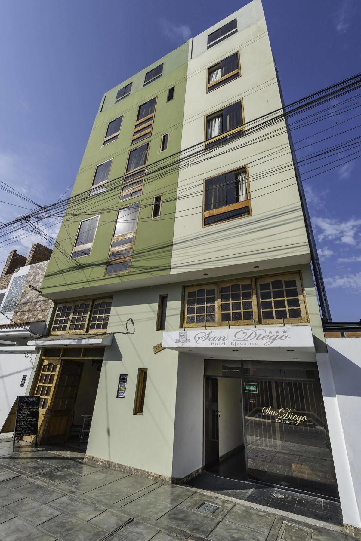 Hotel Ejecutivo San Diego Trujillo Eksteriør bilde