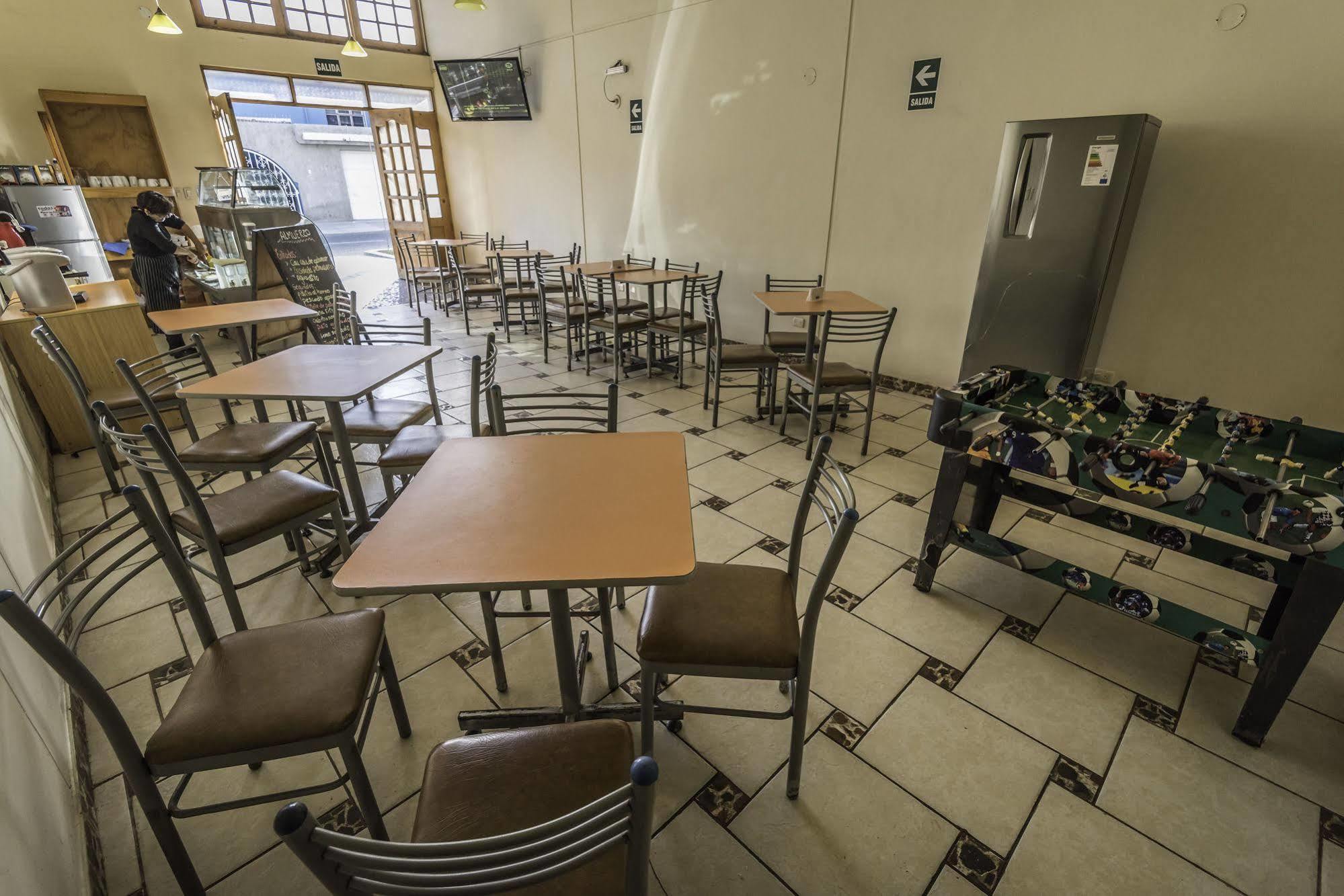 Hotel Ejecutivo San Diego Trujillo Eksteriør bilde