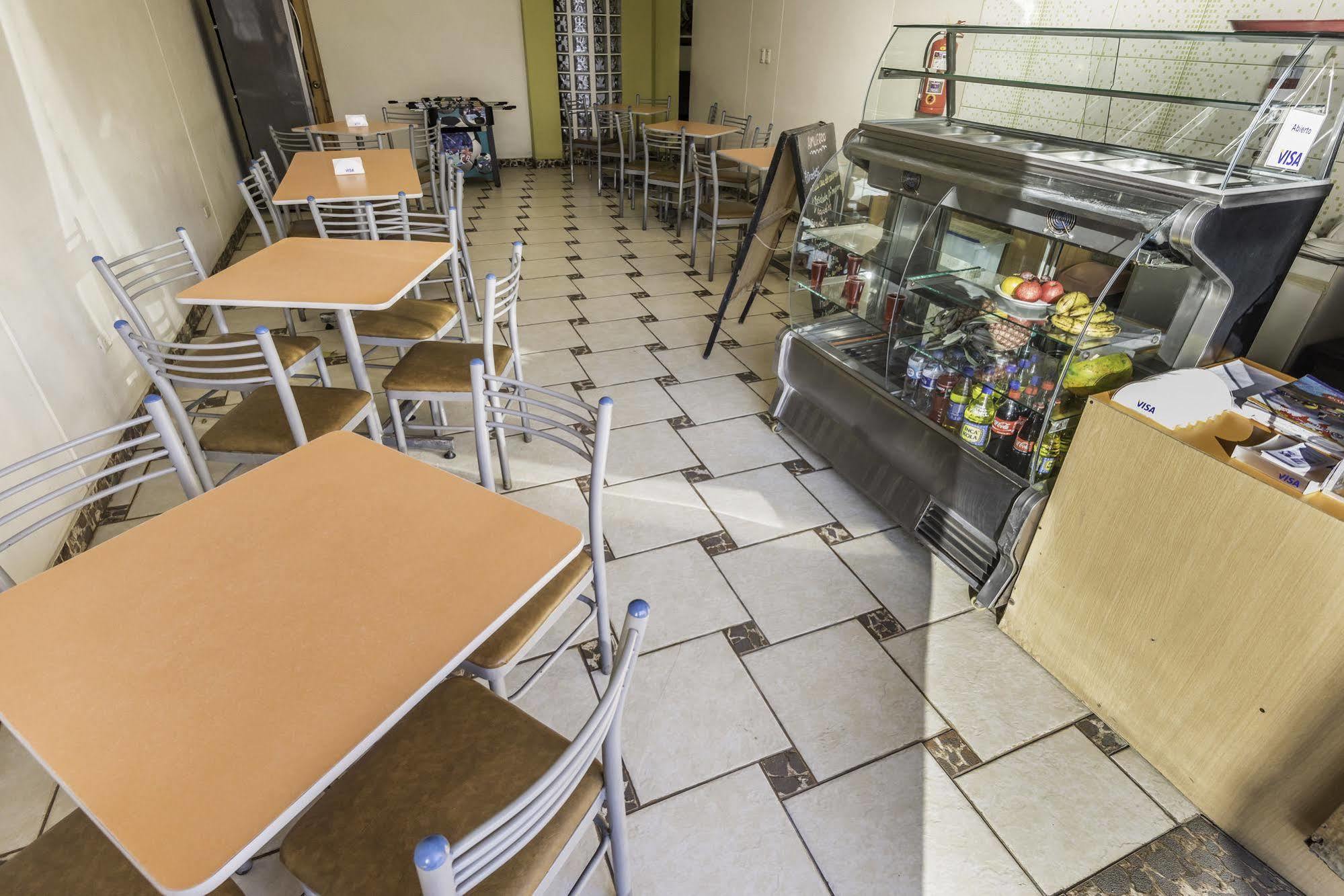 Hotel Ejecutivo San Diego Trujillo Eksteriør bilde
