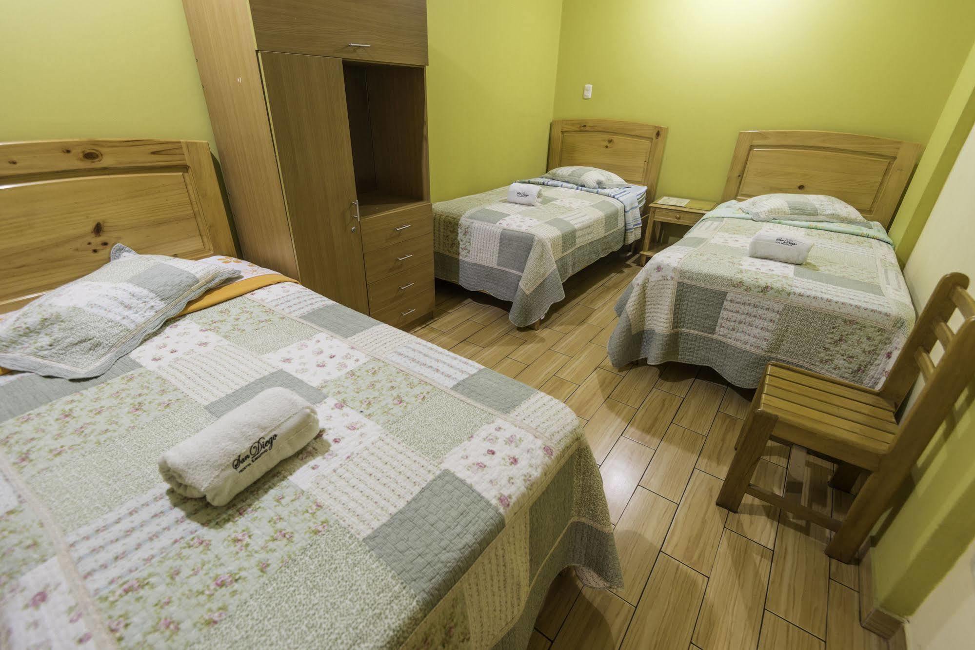 Hotel Ejecutivo San Diego Trujillo Eksteriør bilde