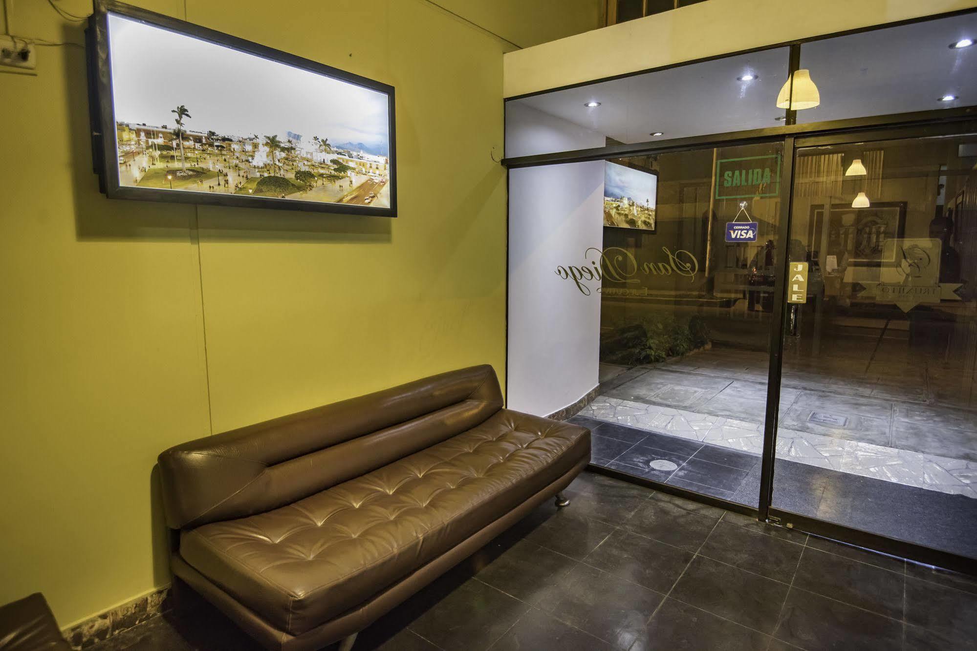 Hotel Ejecutivo San Diego Trujillo Eksteriør bilde