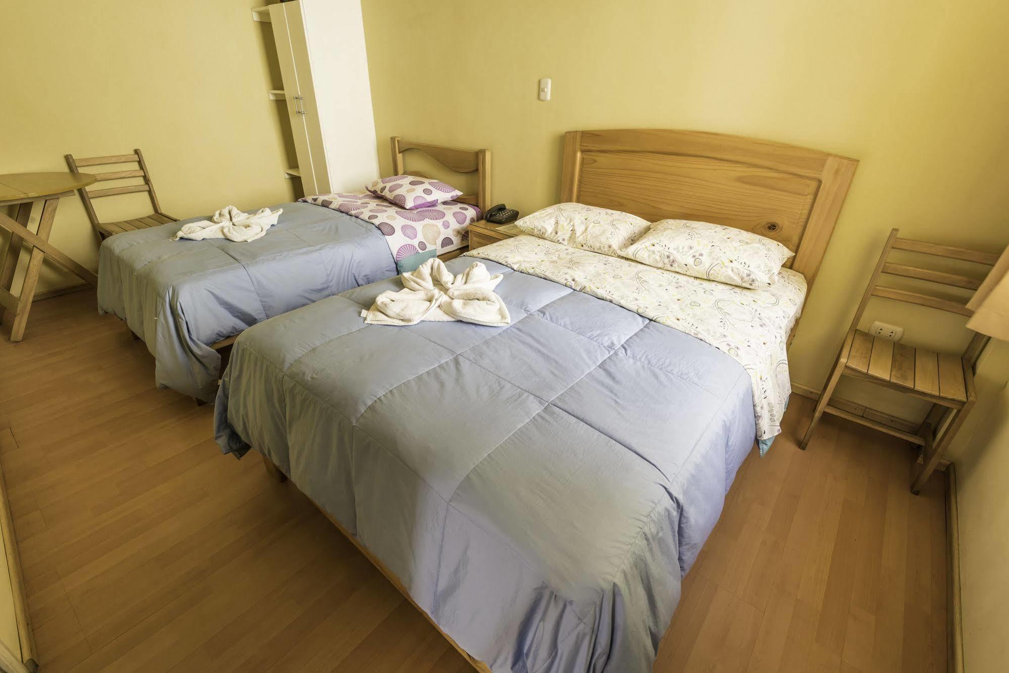 Hotel Ejecutivo San Diego Trujillo Eksteriør bilde