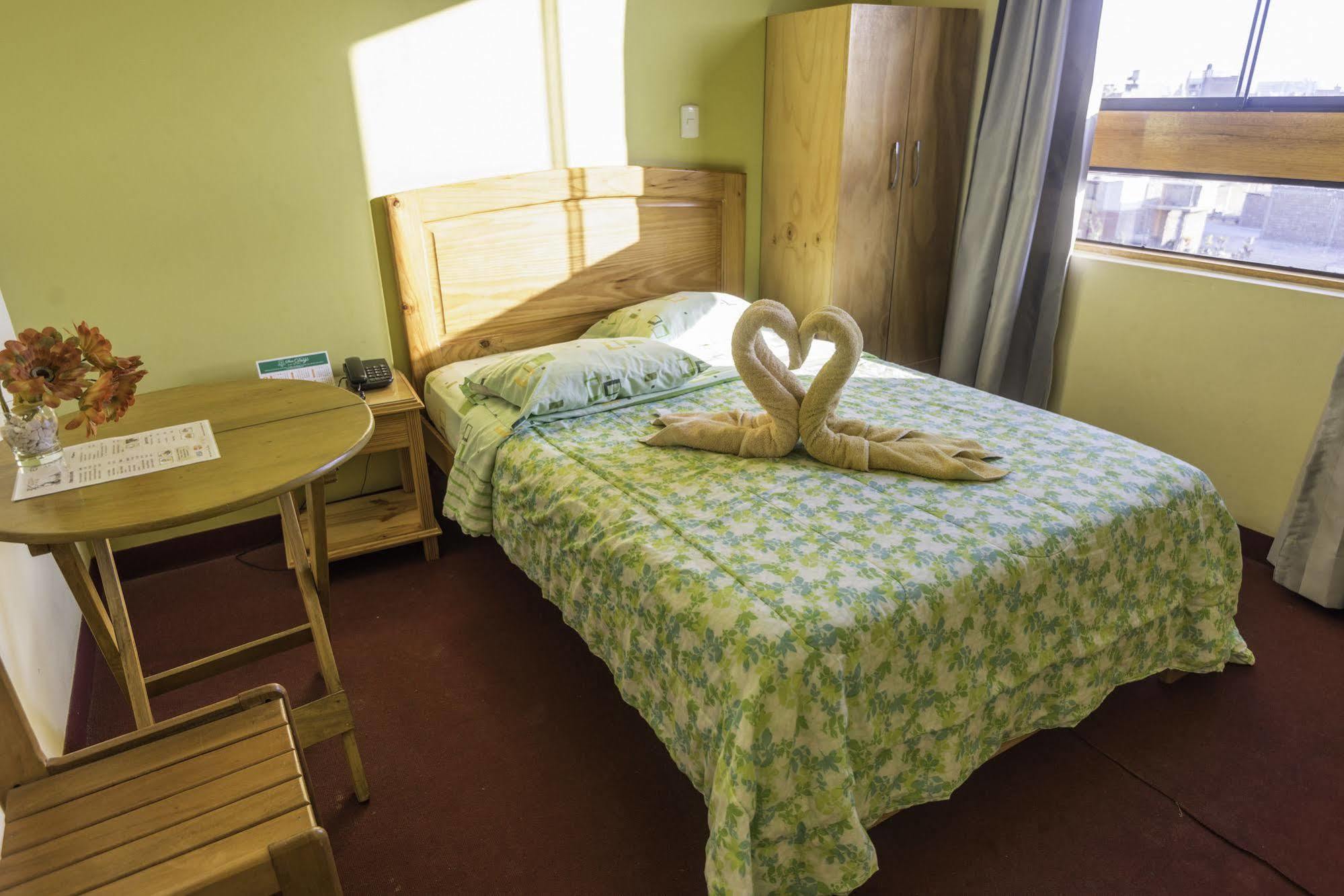 Hotel Ejecutivo San Diego Trujillo Eksteriør bilde