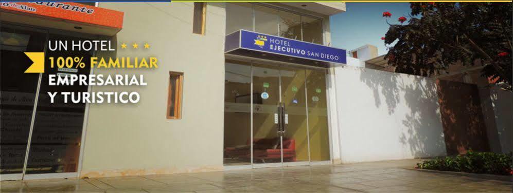 Hotel Ejecutivo San Diego Trujillo Eksteriør bilde
